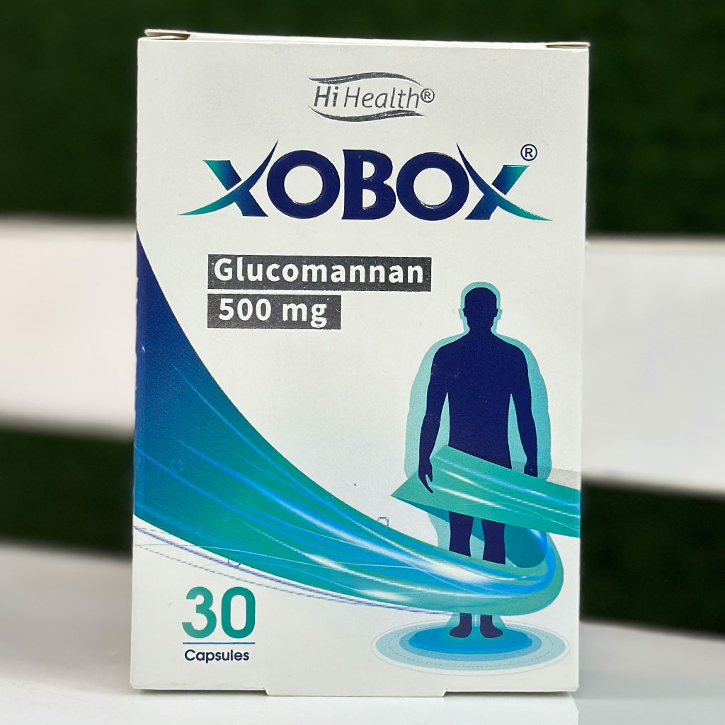 کپسول زوبوکس های هلث 30 عددی اورجینال