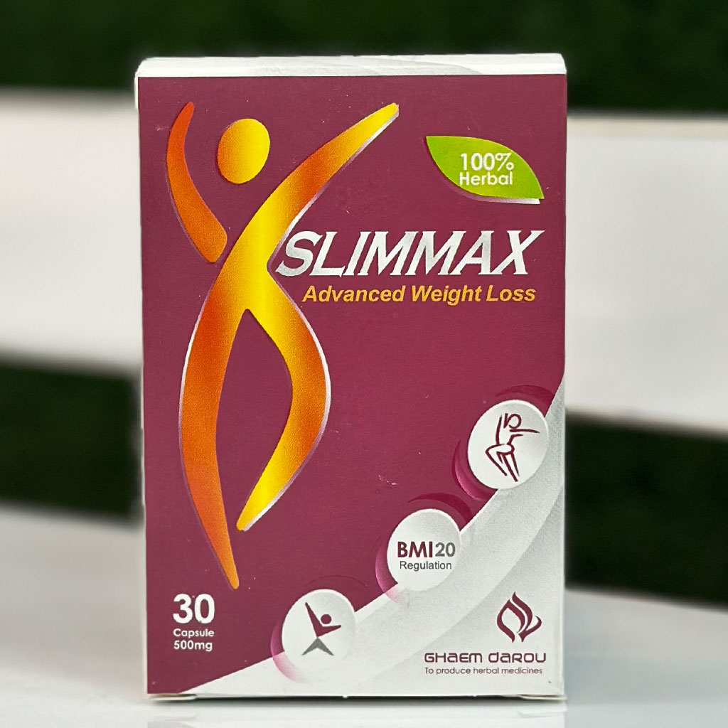 کپسول اسلیم مکس قائم دارو 30 عددی اورجینال