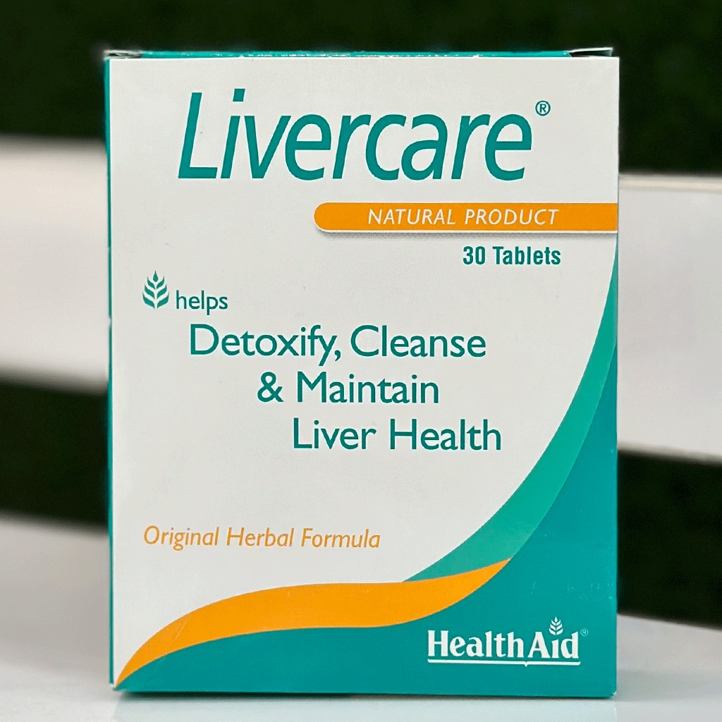 قرص لیورکر هلث اید 30 عددی اورجینال