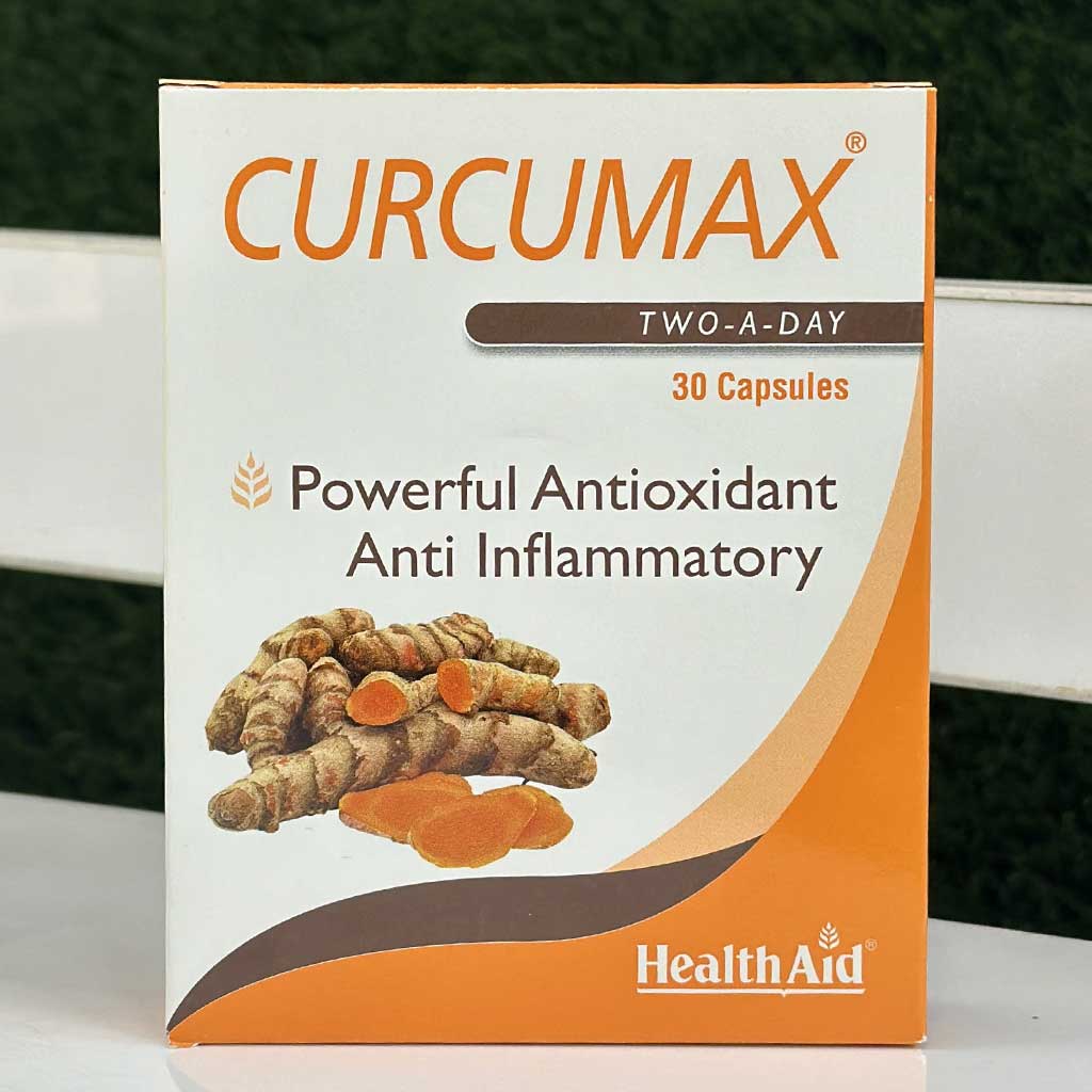 کپسول کورکومکس هلث اید 30 عددی اورجینال