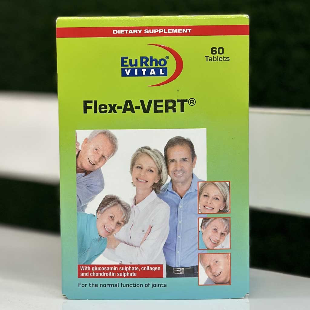 قرص فلکس اورت یورویتال 60 عددی اورجینال