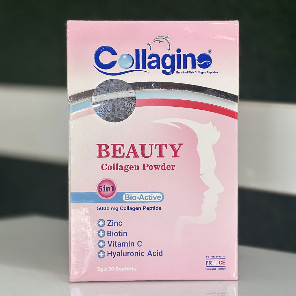 پودر کلاژن بیوتی کلاژینو 30 عددی اورجینال