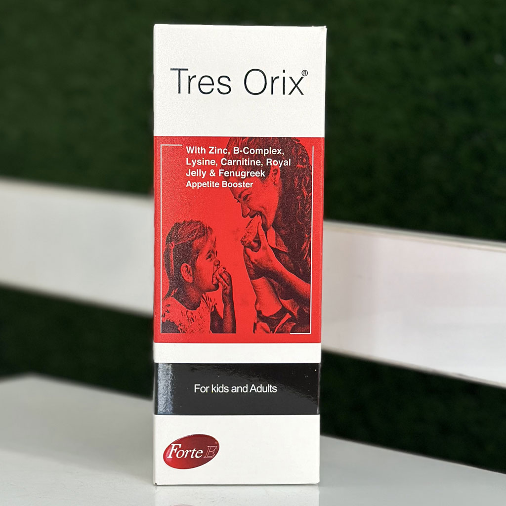 شربت تریس اوریکس فورت ای سمر طب اورجینال