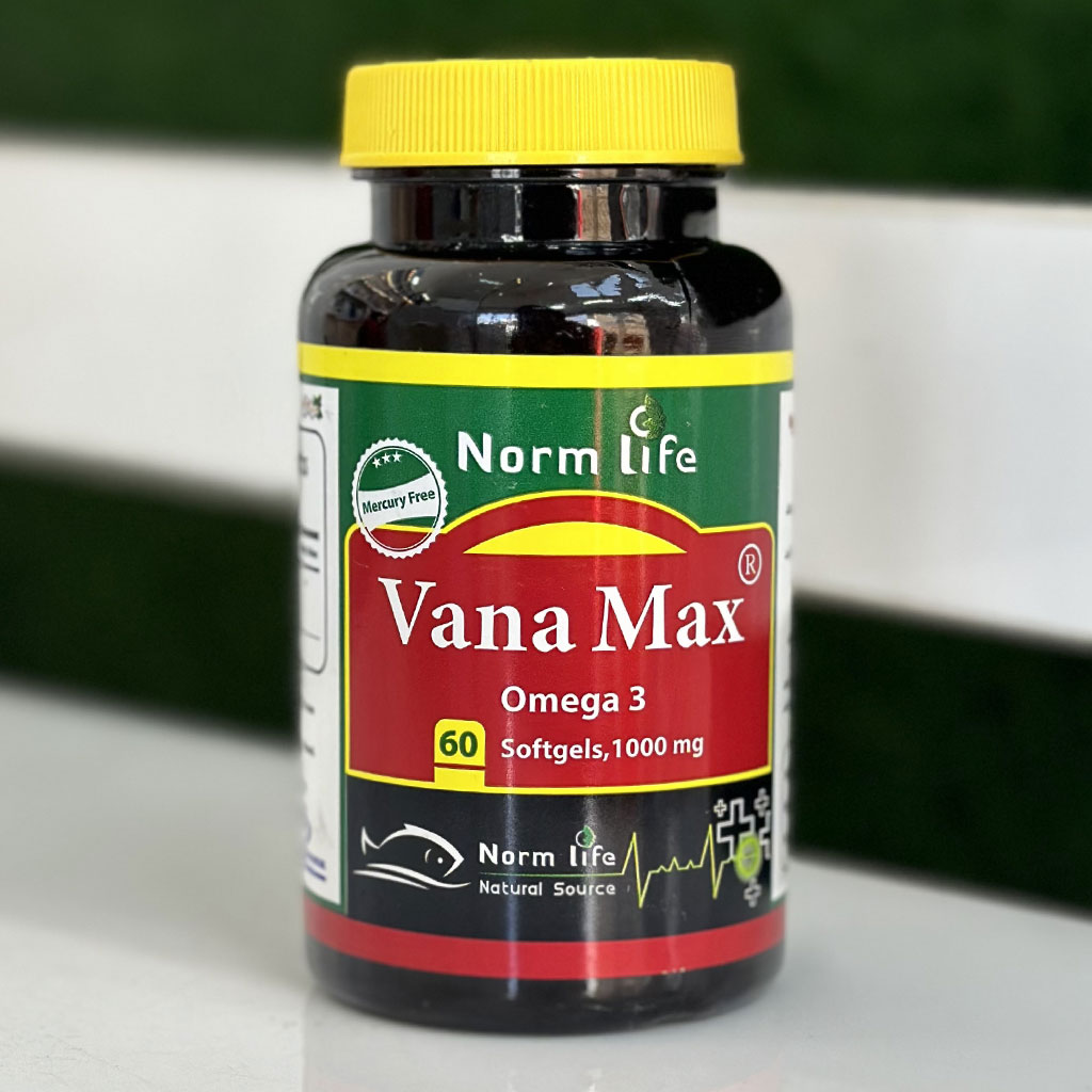 سافت ژل امگا ۳ نورم لایف 60 عددی اورجینال