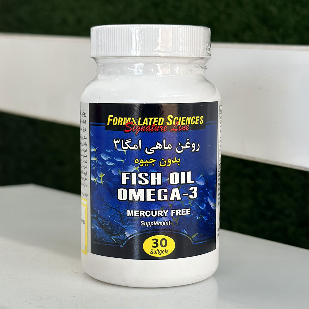 سافت ژل امگا ۳ ادونیس کیش 30 عددی اورجینال