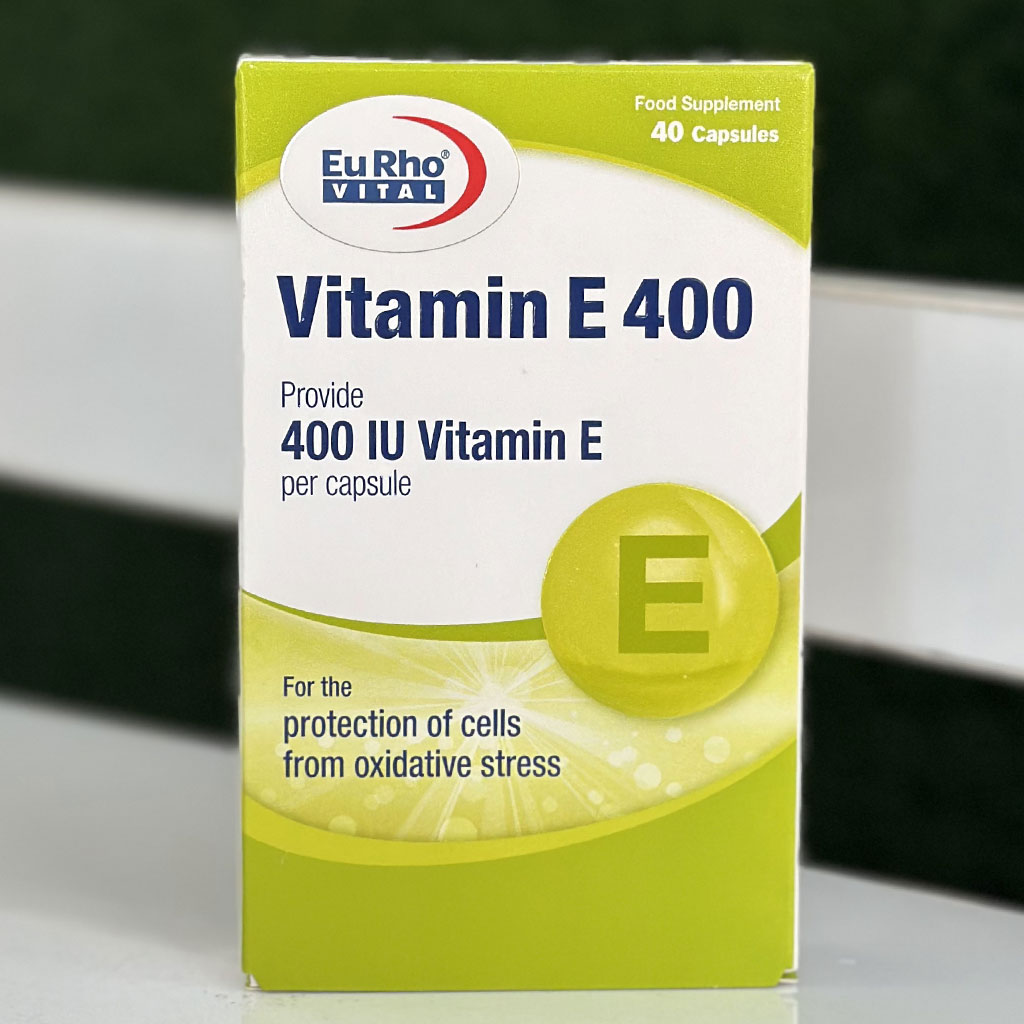 ویتامین ای 400 یورویتال 40 عددی اورجینال