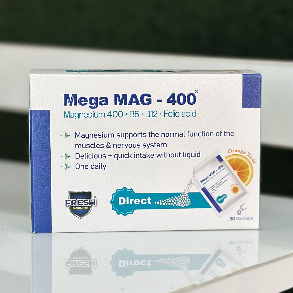 پودر منیزیم مگامگ 30 عددی اورجینال