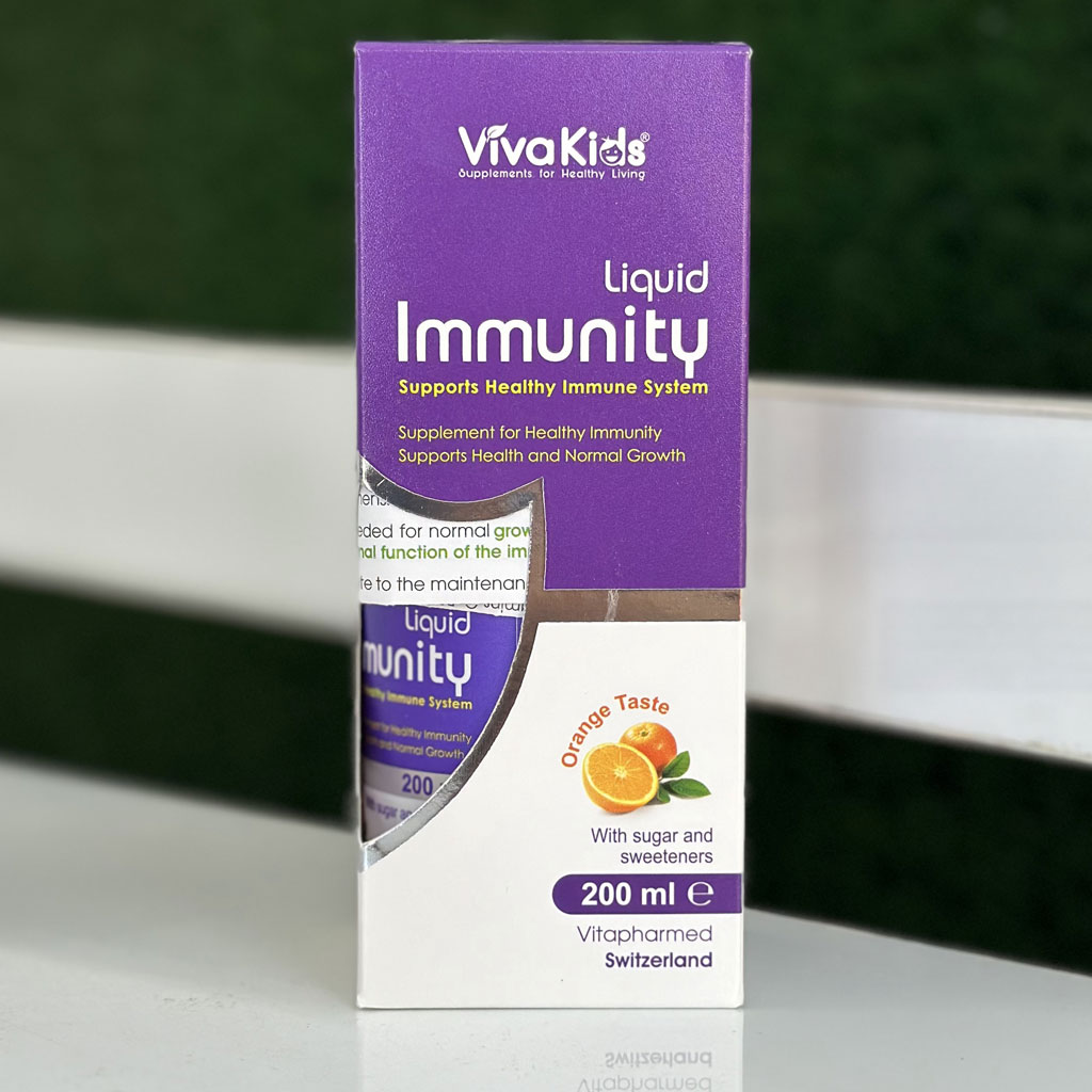 شربت ایمیونیتی ویواکیدز اورجینال