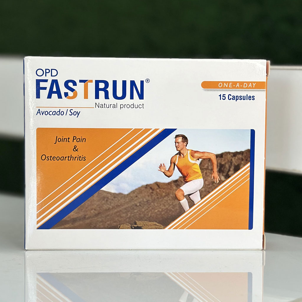 کپسول فست ران او پی دی فارما 15 عددی اورجینال