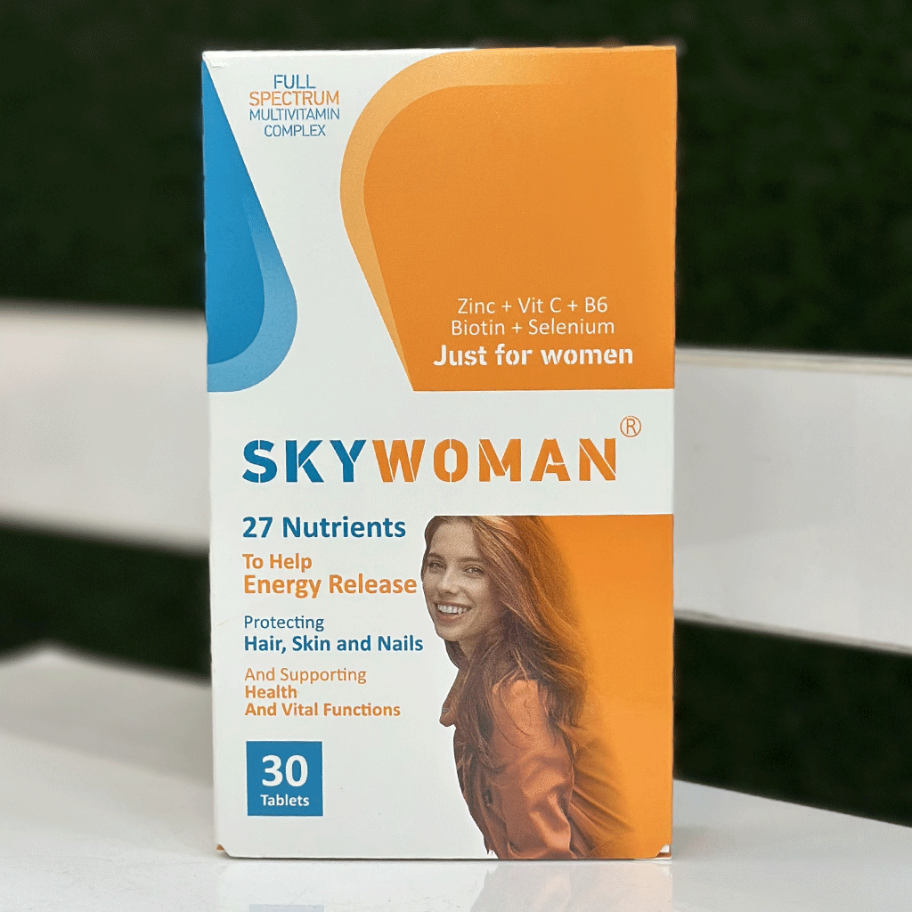 قرص اسکای وومن ویت اسکای 30 عددی اورجینال