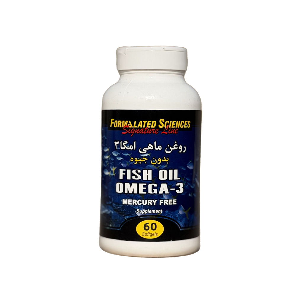 سافت ژل امگا ۳ ادونیس کیش 30 عددی اورجینال