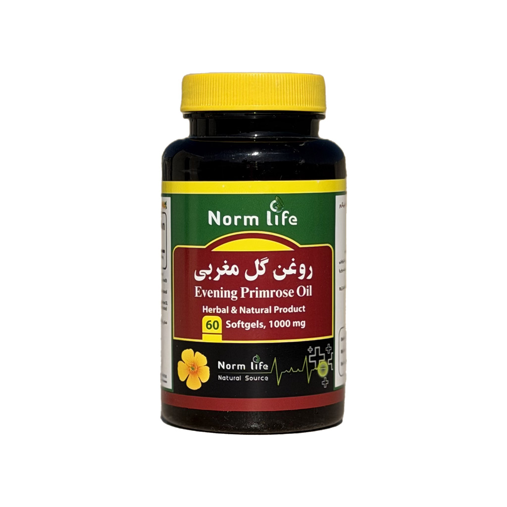 کپسول روغن گل مغربی وانا 60 عددی اورجینال