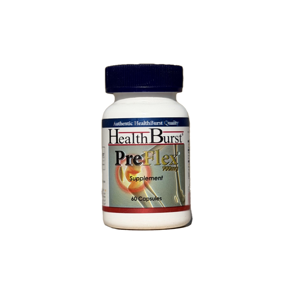 کپسول پریفلکس (PreFlex) هلث برست 60 عددی اورجینال