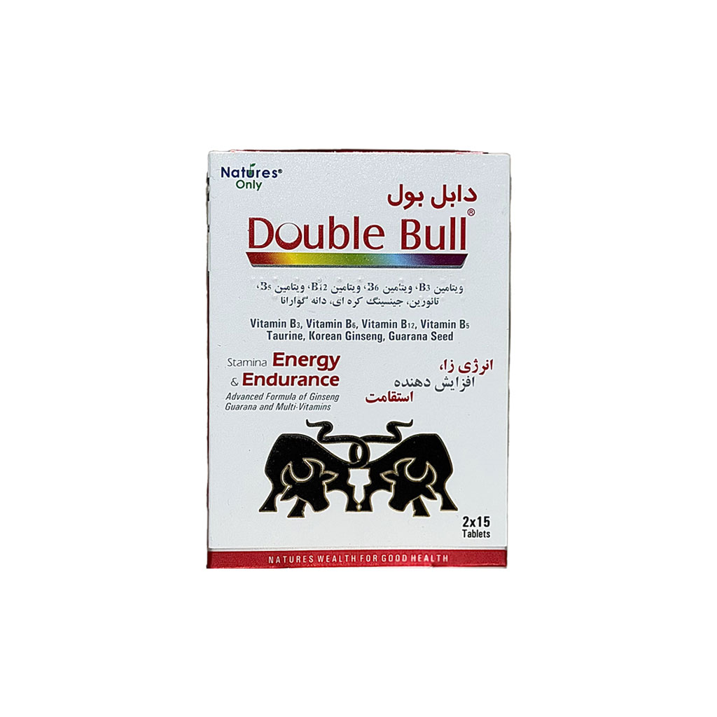 قرص دابل بول نیچرز اونلی 30 عددی اورجینال