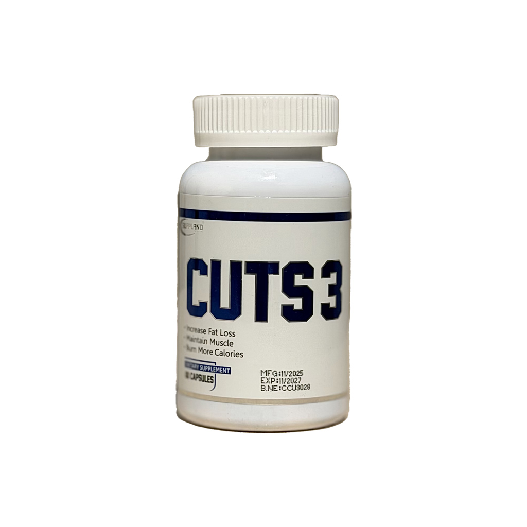 کپسول کاتس تری ساپلند نوتریشن (Cuts3) 60 عددی اورجینال
